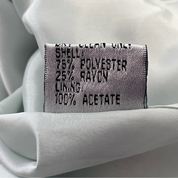 Vtg 80s 90s John Meyer of Norwich Textured Two-Piece Skirt Suit Set Mint 16 - Picture 5 of 8